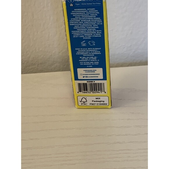 Lime Crime Soft Touch Comfort Matte Lipstick CLOUD 9 NINE Cry Baby NIB Full Size - Picture 5 of 10